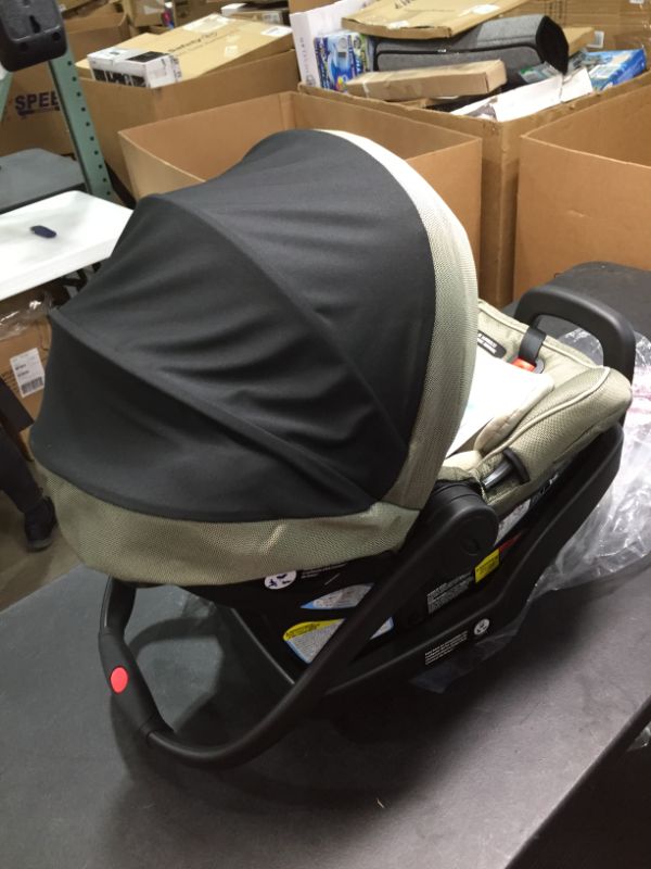 Photo 1 of Graco SnugRide SnugLock Extend2Fit 35 Infant Car Seat, Haven Tan