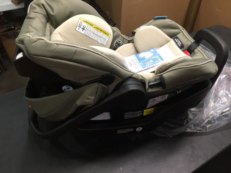 Photo 3 of Graco SnugRide SnugLock Extend2Fit 35 Infant Car Seat, Haven Tan