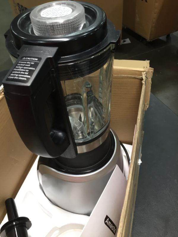 Photo 3 of Amaste Blender for Kitchen- 1200W Blender for shakes and smoothies, Clean