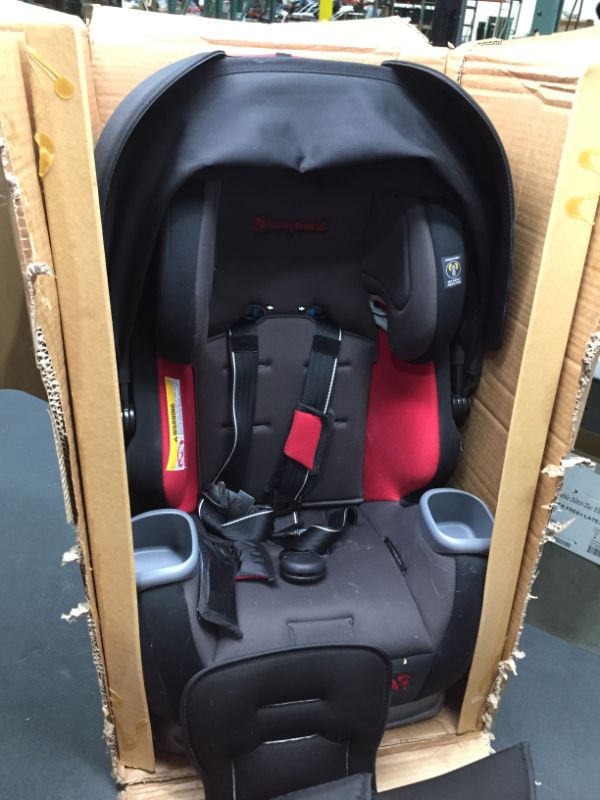 Photo 2 of Baby Trend® Cover Me™ 4-in-1 Convertible Car Seat in Scooter