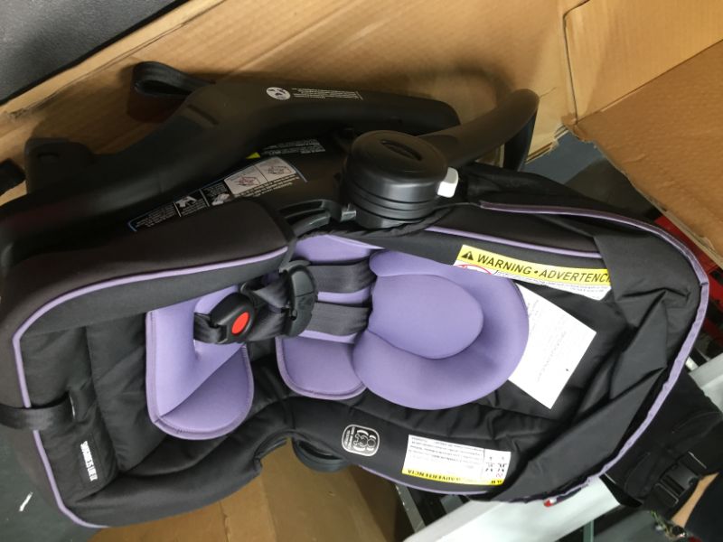 Photo 3 of Graco SnugRide 35 Lite LX Infant Car Seat - Hailey