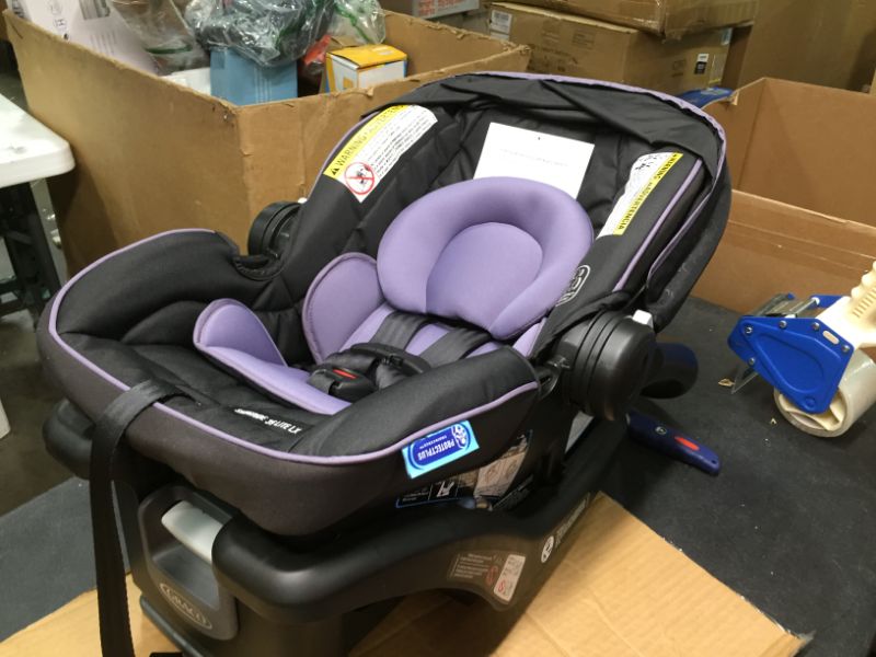 Photo 4 of Graco SnugRide 35 Lite LX Infant Car Seat - Hailey