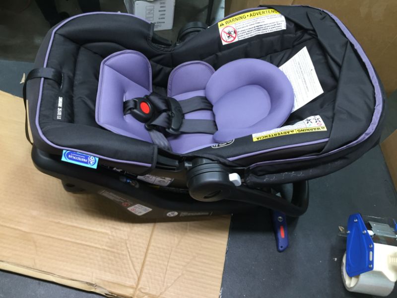 Photo 2 of Graco SnugRide 35 Lite LX Infant Car Seat - Hailey