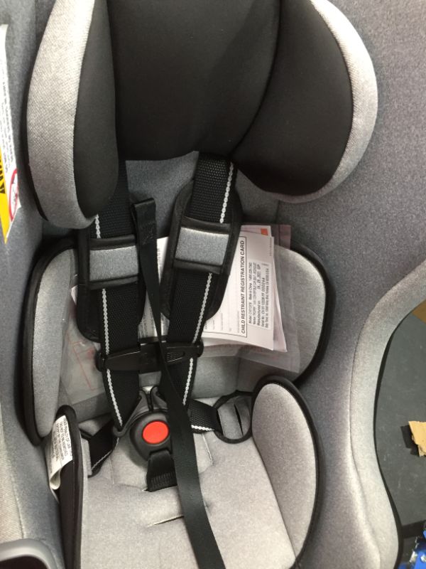 Photo 4 of Baby Trend Trooper 3-in-1 Convertible Car Seat - Moondust - Light Gray