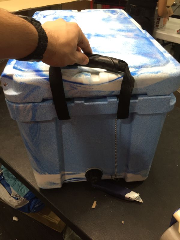 Photo 6 of BKC RC291 Multi-Day Camping and Fisherman's Cooler, New, Clean, Broken Chain, Minor