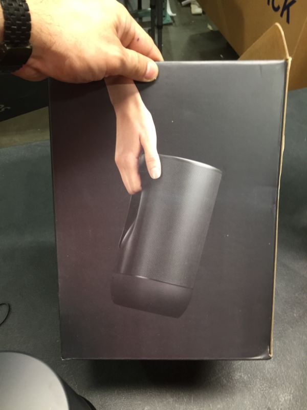 Photo 1 of Sonos Move - Battery-powered Smart Speaker, Wi-Fi and Bluetooth with Alexa built-in - Black???????, Could Not Pair, Operational