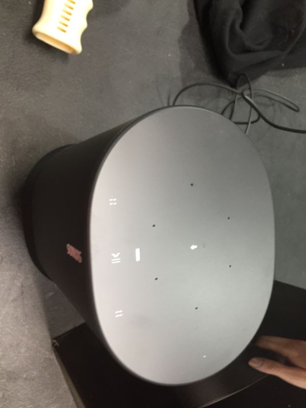 Photo 1 of Sonos Move - Battery-powered Smart Speaker, Wi-Fi and Bluetooth with Alexa built-in - Black???????, Could Not Pair, Operational