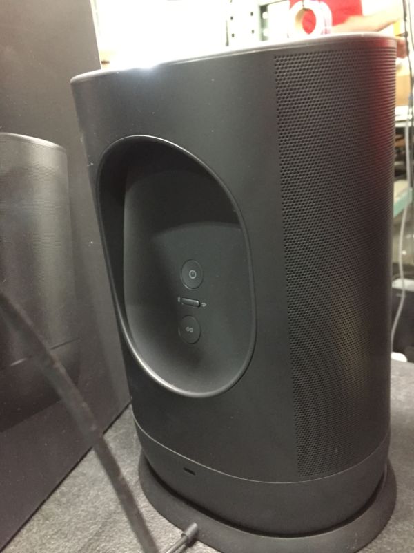 Photo 1 of Sonos Move - Battery-powered Smart Speaker, Wi-Fi and Bluetooth with Alexa built-in - Black???????, Could Not Pair, Operational