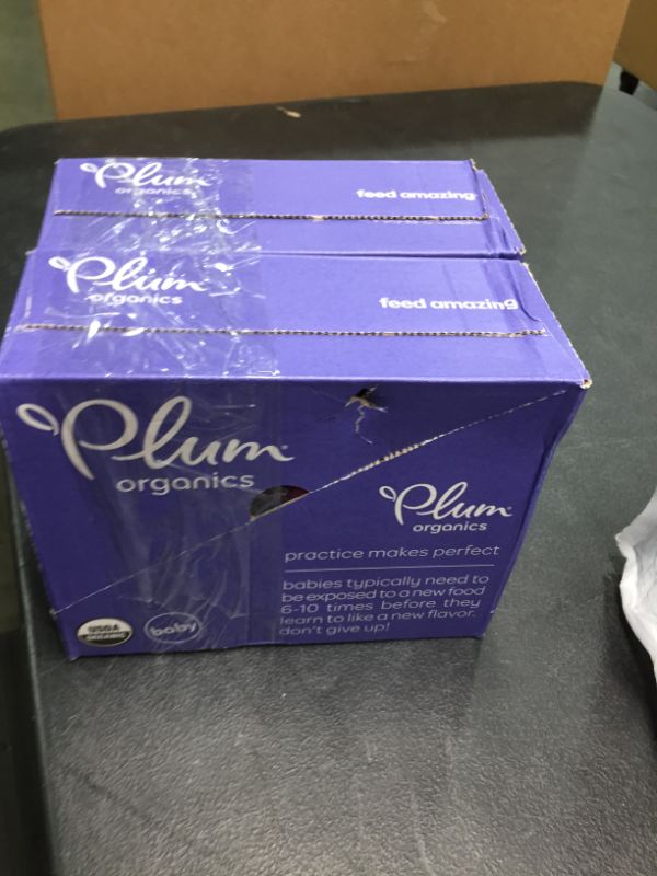 Photo 3 of Plum Organics Just Prune Baby Food 35 Ounce  6 per case 2 CASES BEST BY 91721