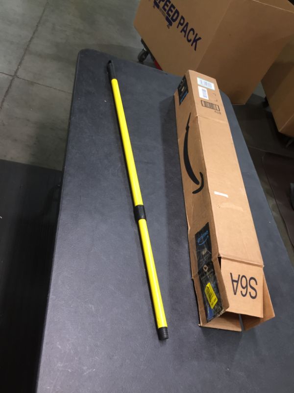 Photo 1 of 5FT YELLOW POLE WITH UNIVERSAL ADAPTION, NEW