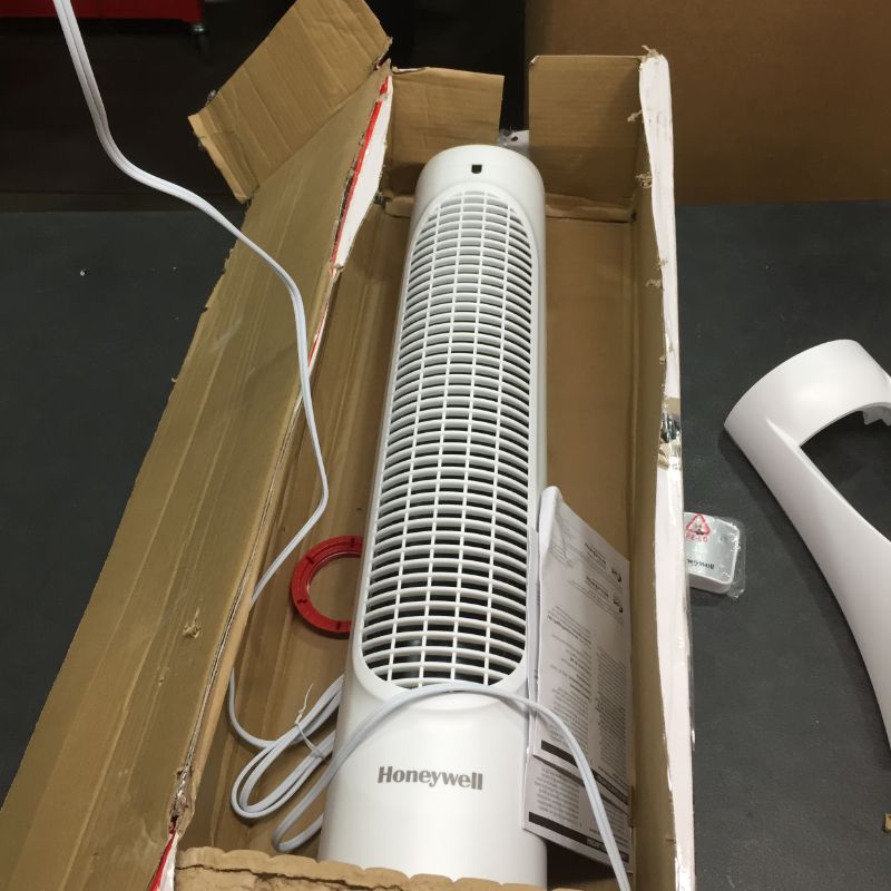 Photo 2 of Honeywell Quiet Set Whole Room Tower Fan, With Remote, New, Tested