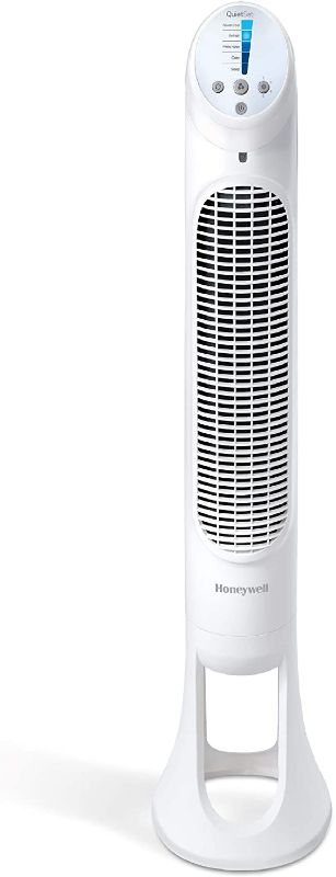 Photo 1 of Honeywell Quiet Set Whole Room Tower Fan, With Remote, New, Tested