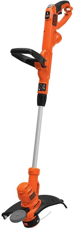 Photo 1 of BLACK+DECKER String Trimmer, Electric, 14-Inch (BESTE620FF), Tested, Used