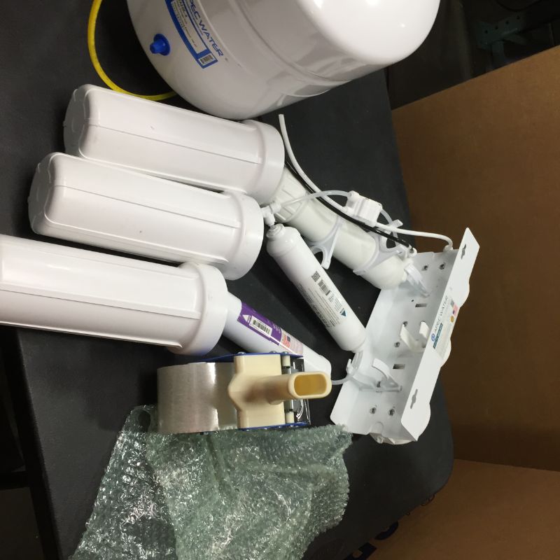 Photo 1 of APEC Water Systems ROES-PH75 Essence Series Top Tier Alkaline Mineral pH+ 75 GPD 6-Stage Certified Ultra Safe Reverse Osmosis Drinking Water Filter System