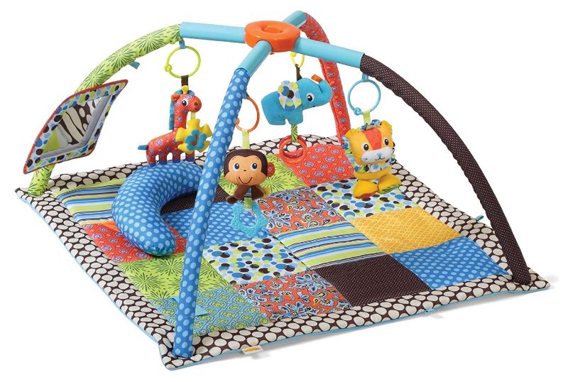 Photo 1 of Infantino Twist and Fold Activity Gym, Vintage Boy, New, Clean, Toys' missing