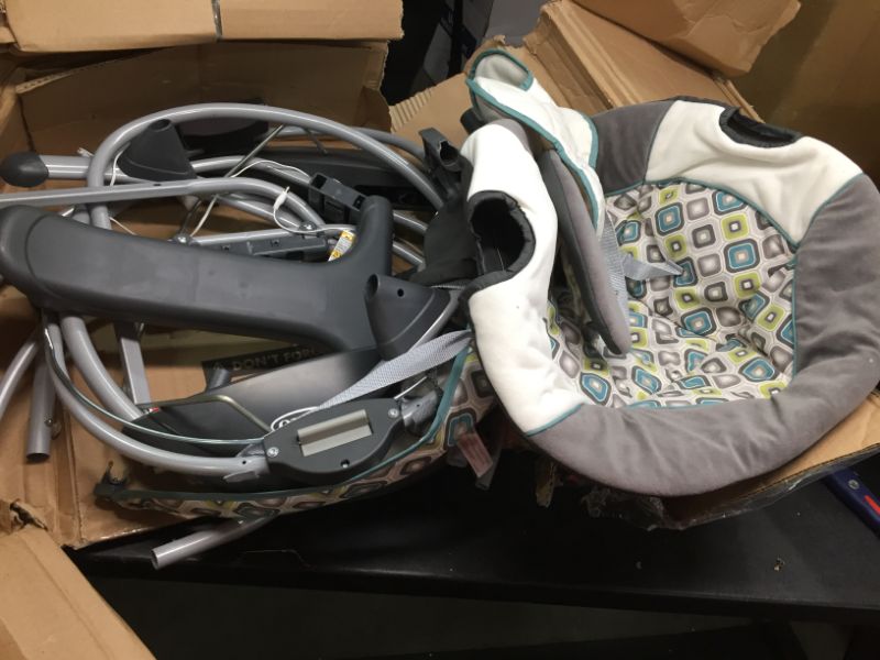 Photo 2 of Graco Glider LX Baby Swing - Loose or Missing Parts