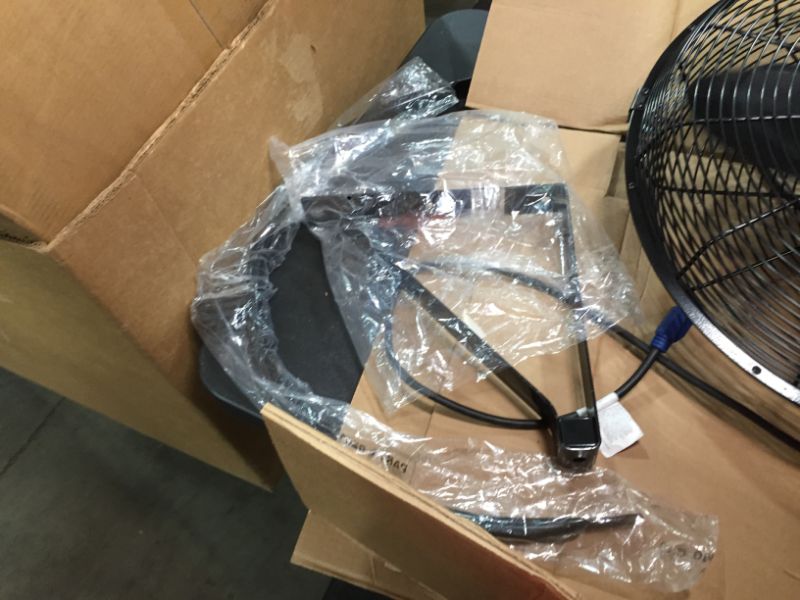 Photo 1 of Air King 9020 16 HP Industrial Grade Wall Mount Fan, 20-Inch, New, Tested