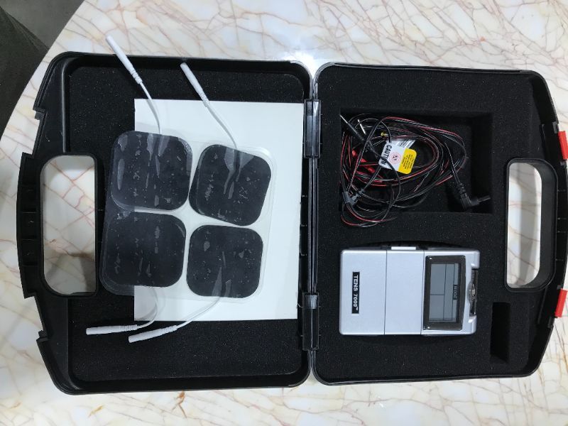 Photo 2 of TENS 7000 Digital TENS Unit With Accessories  TENS Unit Muscle Stimulator For Back Pain General Pain Relief Neck Pain Muscle Pain