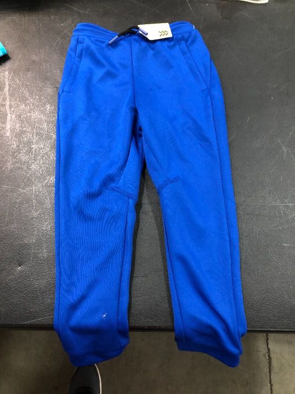 Photo 1 of All in motion blue sweatpants XS toddler size 