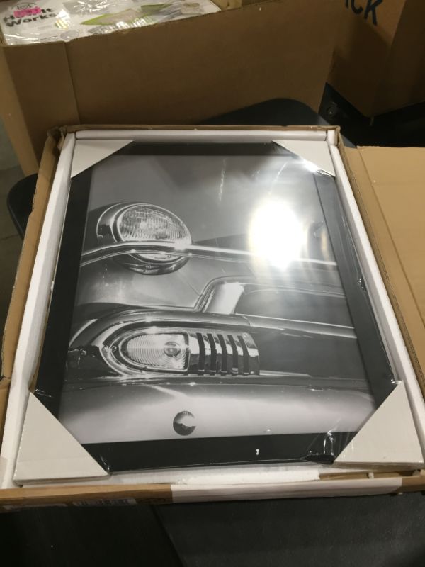 Photo 1 of 48" x 24" Classic Car Photo or Just Frame, New