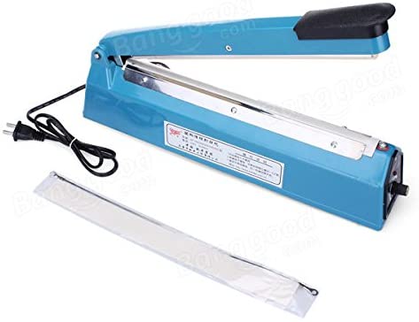 Photo 1 of Bazaar PFS-300 300mm Impulse Heat Sealing Plastic Bag Closer Sealer, MISSING FUSE COULD NOT TEST