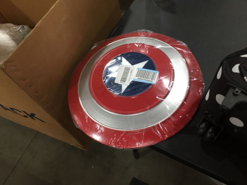 Photo 1 of Captain America Shield Metal Captain America Custome Cosplay Props