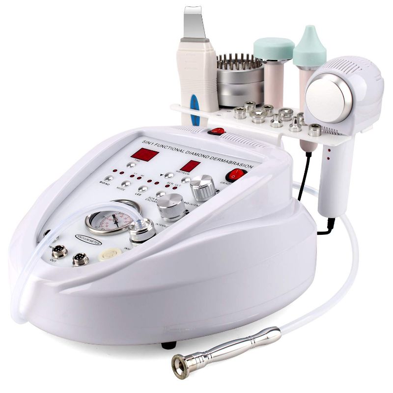 Photo 1 of 5 in 1 Diamond Microdermabrasion Machine, Yofuly Microdermabrasion Machine Home Use Facial Skin Care Equipment