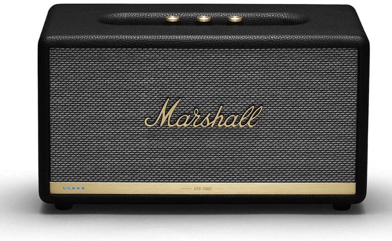 Photo 1 of Marshall Stanmore II Black Speaker Great Sound Quality With Sub Woofer with Amazon Alexa