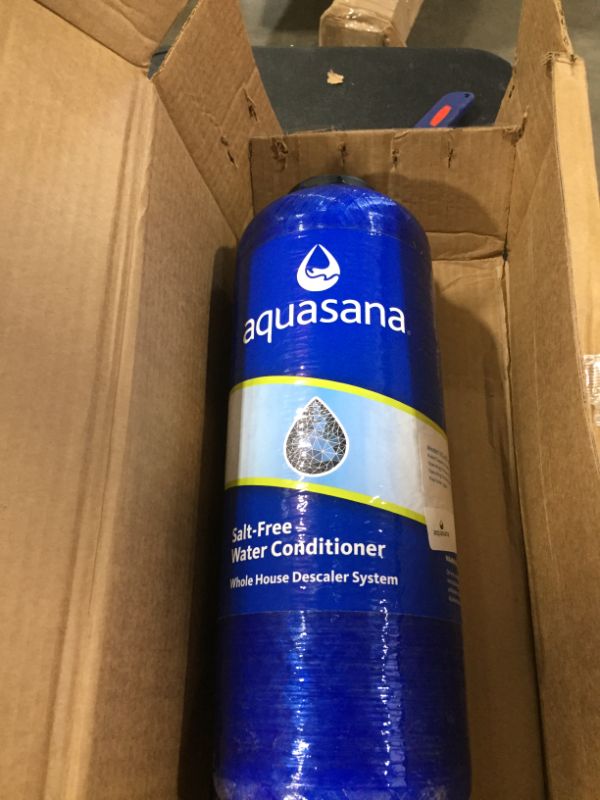 Photo 5 of Aquasana Replacement SimplySoft Salt-Free Water Softener Tank for Whole House Water Filter Systems