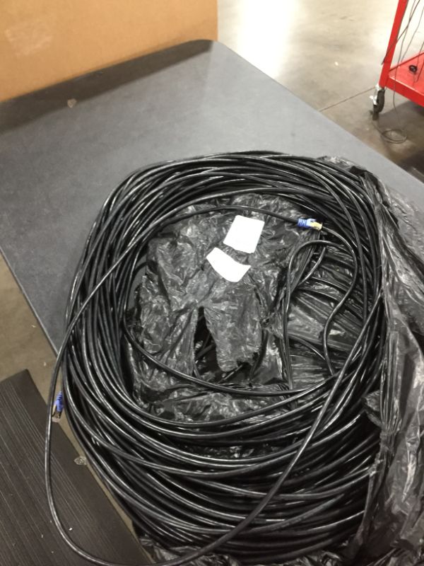 Photo 1 of Cat 7 Ethernet Cord, Unknown Length ( 200? ) 