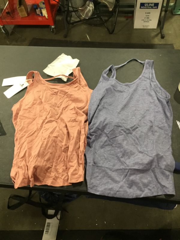 Photo 1 of Icyzone Tank Top Two Pack, Medium