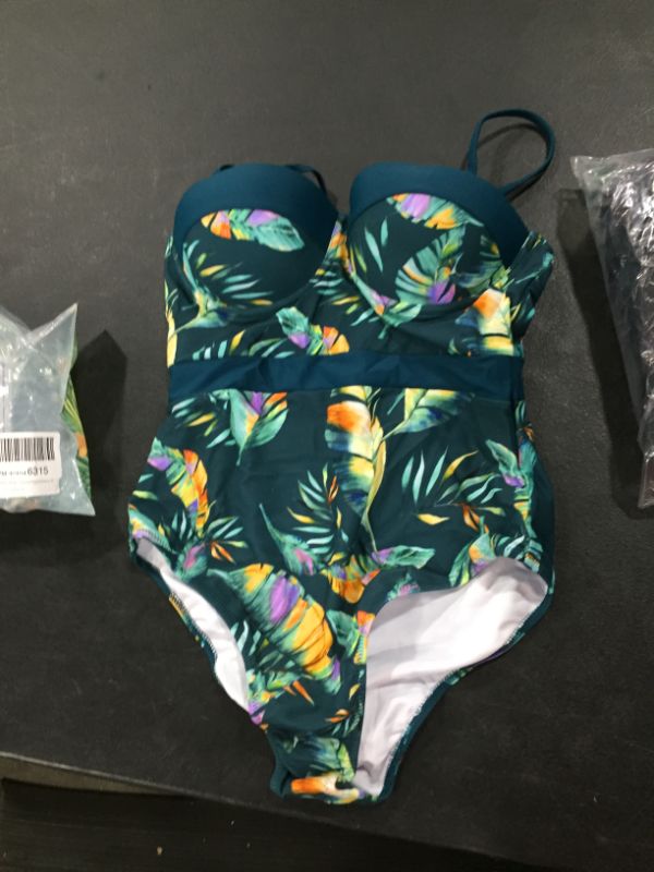 Photo 1 of Cupshe Onepiece Bathing Suit, Medium, New