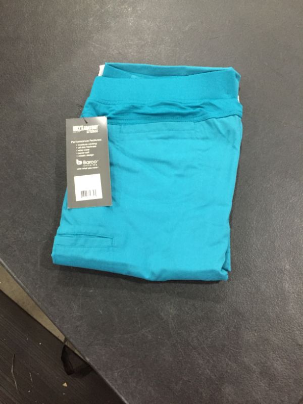 Photo 2 of BARCO ONE Women’s Spirit Pant – Cargo Track Medical Scrub Pants w/ 4 Convenient Pocket, Large