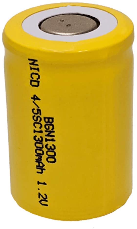 Photo 1 of 1.2 Volt 1300 Mah NICD Battery, 12-Pack