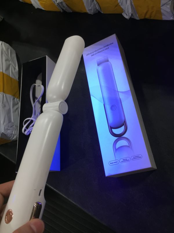 Photo 1 of LED Deep Ultraviolet Disinfection and Sterilization Stick 