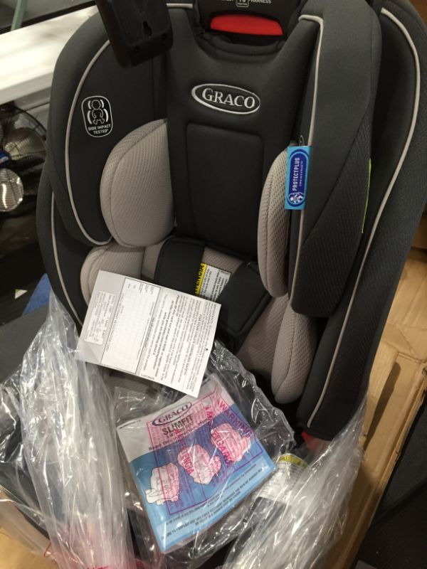 Photo 3 of Graco Slimfit 3 in 1 Car Seat | Slim & Comfy Design Saves Space in Your Back Seat, Redmond,