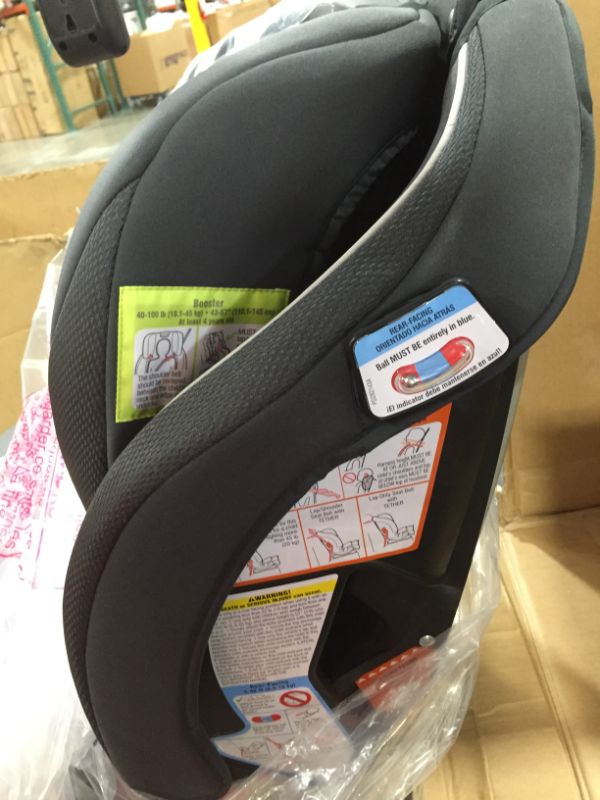 Photo 4 of Graco Slimfit 3 in 1 Car Seat | Slim & Comfy Design Saves Space in Your Back Seat, Redmond,