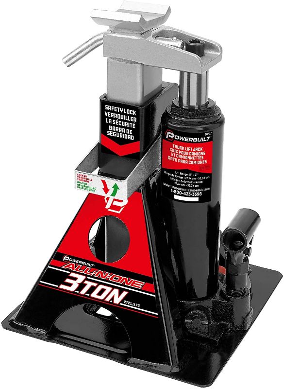 Photo 1 of Alltrade 640912 Black 3 Ton, All-In-One Bottle Jack