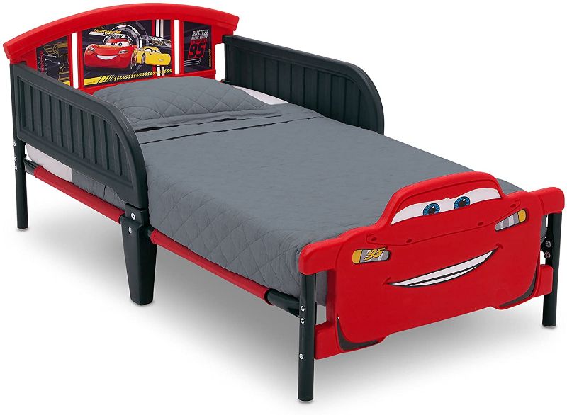 Photo 1 of Delta Children 3D-Footboard Toddler Bed, Disney/Pixar Cars 3