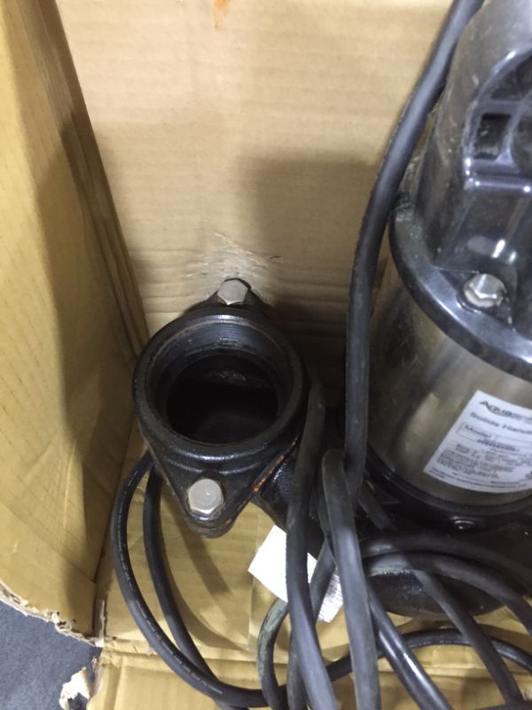 Photo 1 of 12-PN 10000 Solids-Handling Pond Pump