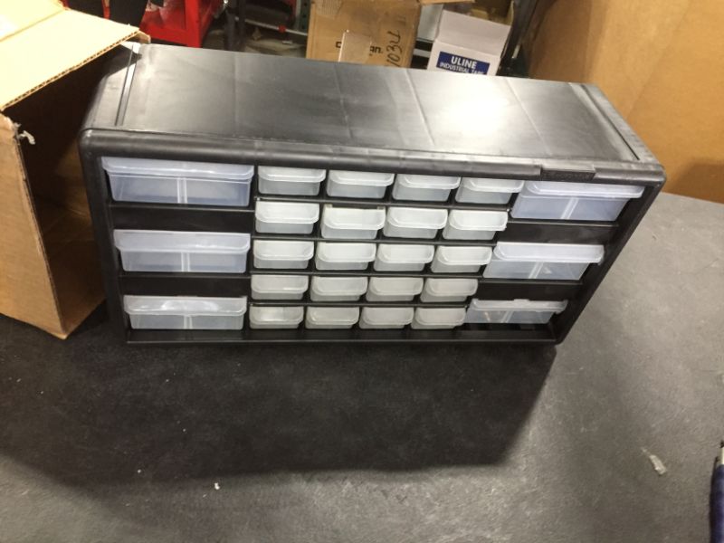 Photo 2 of Akro-Mils 10126 26 Drawer Plastic Storage Cabinet