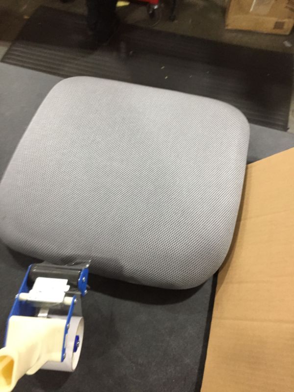 Photo 4 of Generic Gray Office Chair, New