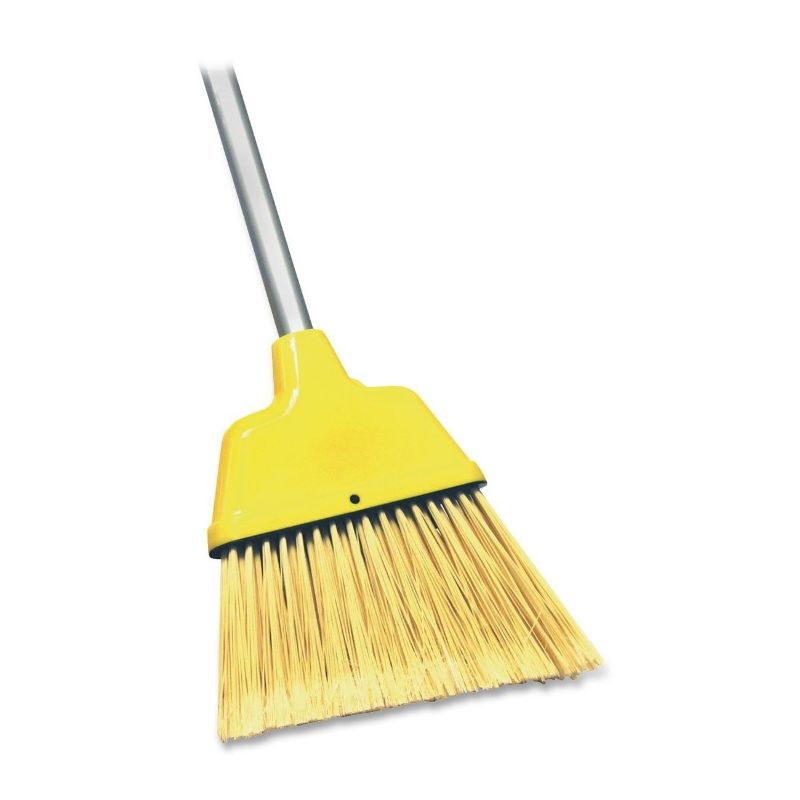 Photo 1 of Genuine Joe GJO09570 Lightweight Manual Angle Broom, 12-1/2" Bristles