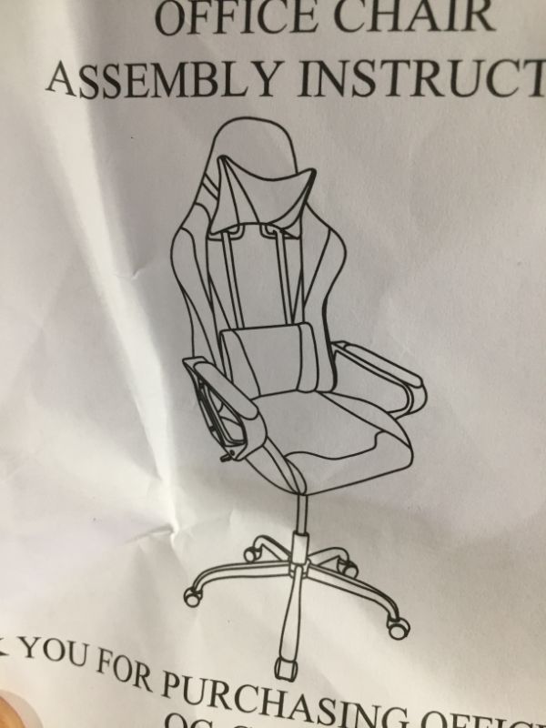 Photo 1 of Generic Office Chair With Pillow Rest