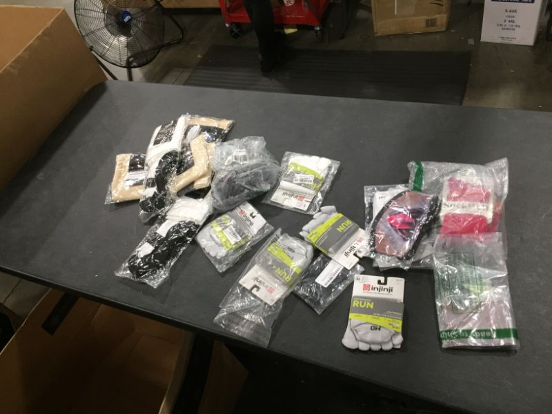 Photo 1 of BOX LOT - Clothing and Clothing Accessories - SOLD AS IS