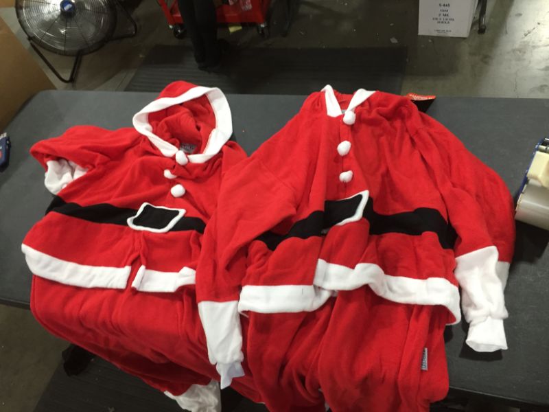 Photo 1 of Santa Costume XL, 2 Pack