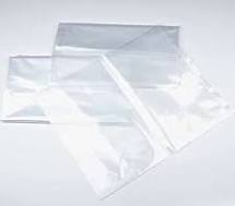 Photo 1 of 18" x 24" 1 mil. - Clear Plastic Flat Open Poly Bag (100 Pack) | MagicWater Supply Brand
