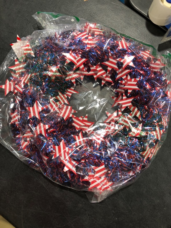 Photo 1 of American Flag Decoration 