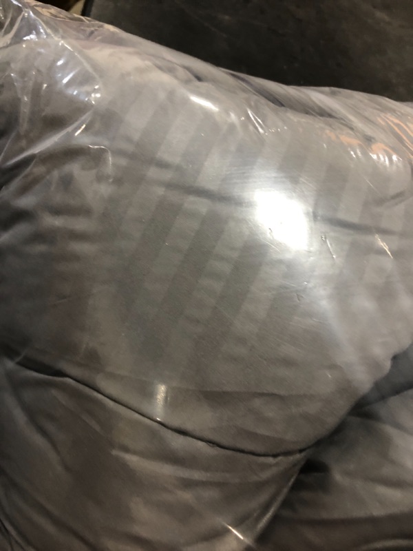 Photo 1 of Grey Comforter 