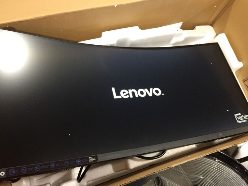 Photo 2 of Lenovo G34w-10 - LED monitor - curved - 34"